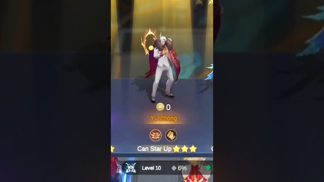 FREE 3STAR YU ZHONG | MAGIC CHESS GO GO