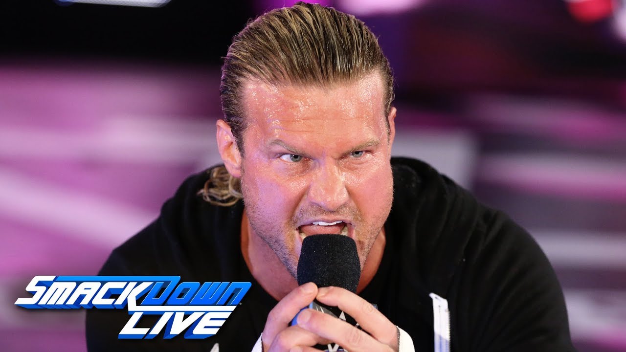 Дольф Зигглер обещает стать чемпионом WWE на Stomping Grounds: SmackDown LIVE, 18 июня 2019 г.