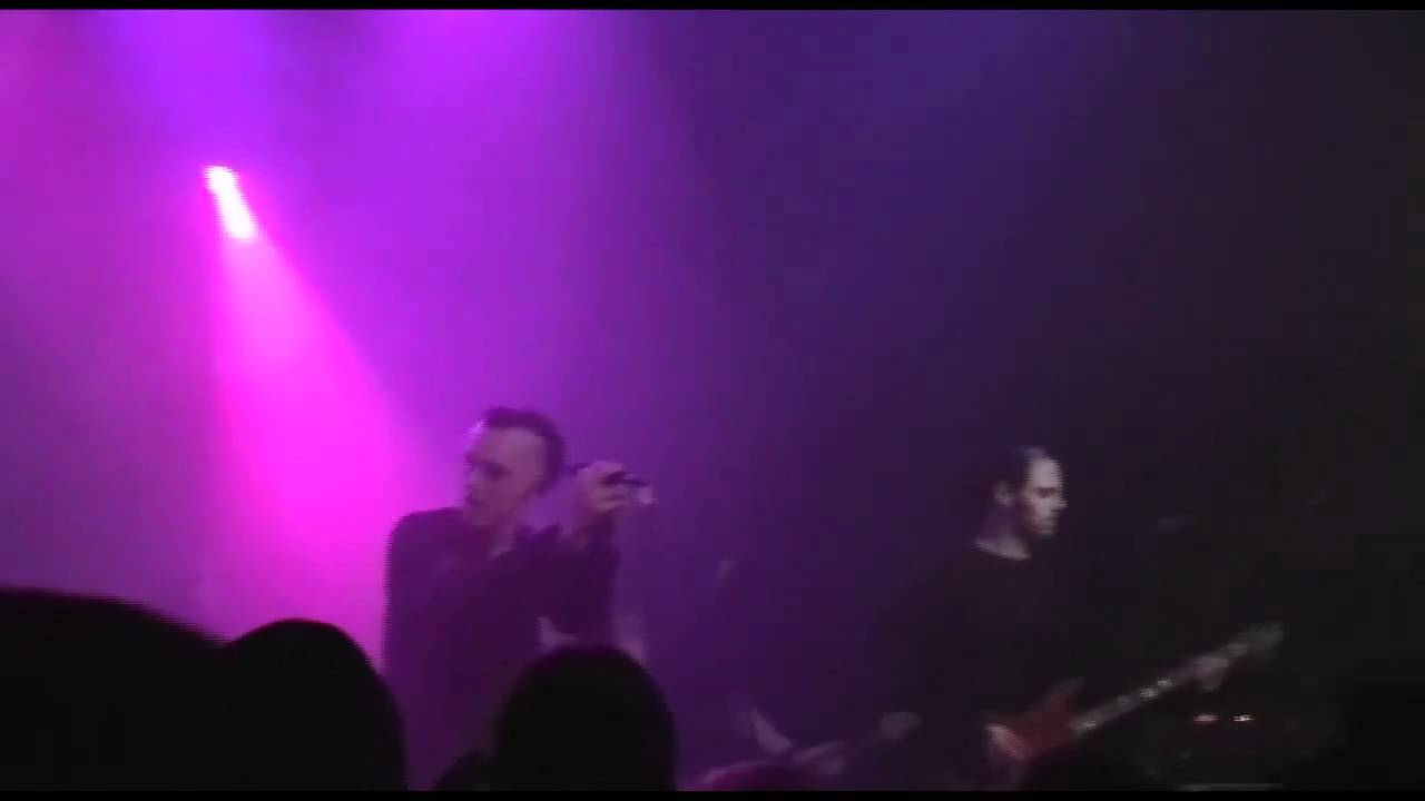 Dreadful Shadows - Dirge (live @ Eastend Berlin)