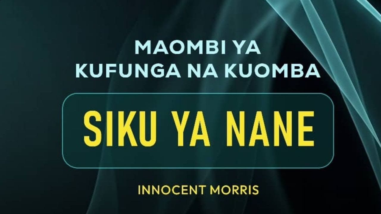 SIKU YA NANE YA MAOMBI YA KUFUNGA 19/01/2026 by Innocent Morris