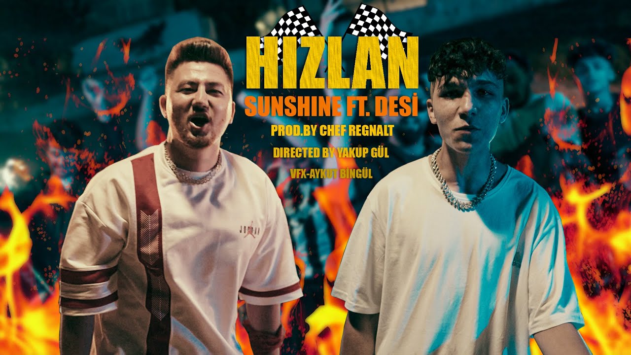 Sunshine - HIZLAN (feat. Desix) (Official Video) Prod. By. Regnalt