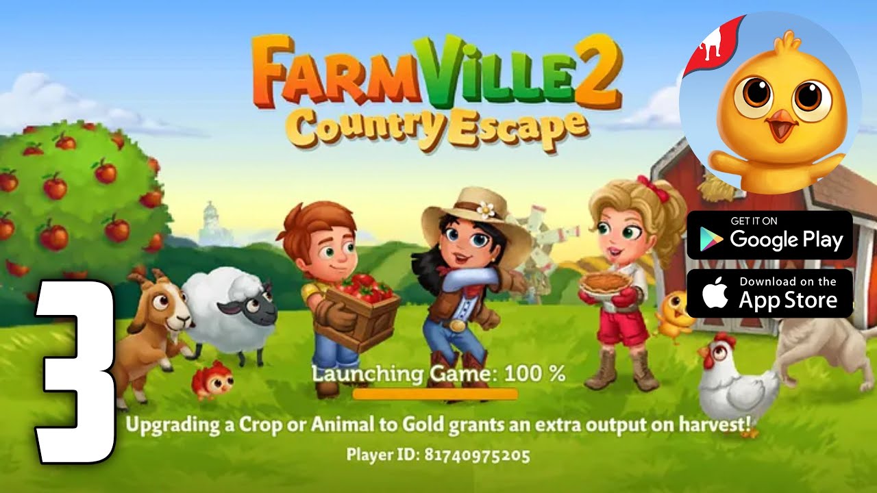 FarmVille 2: Country Escape | Unlimited Everything Part 3 | Gameplay Walkthrough | DKIceGamerz