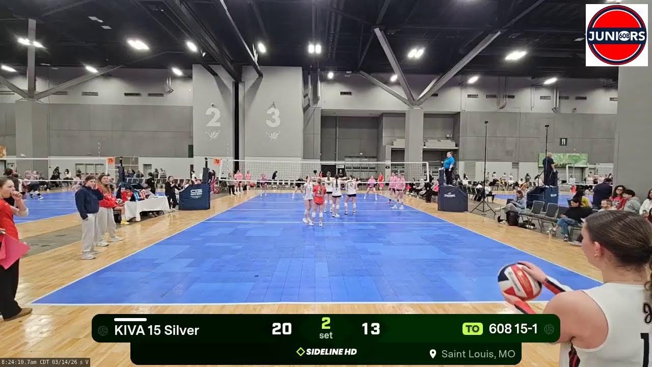 608 15-1 vs. KIVA 15 Silver (2026.03.14)
