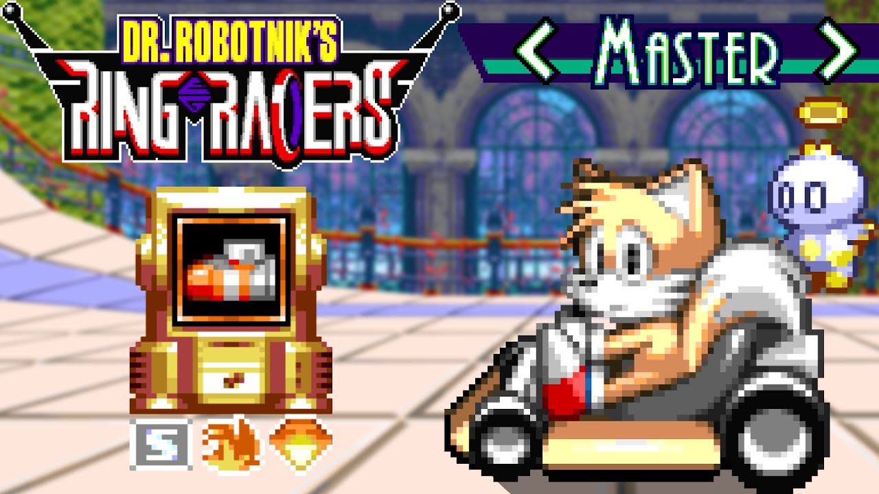Rocket Cup S RANK [Master Difficulty] | Dr. Robotnik's Ring Racers v2.3