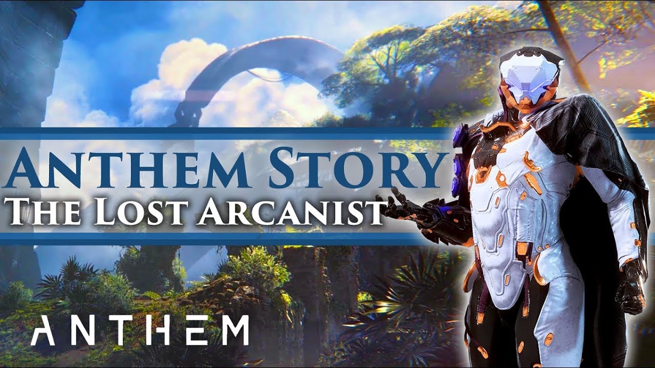 Anthem - Story Mission Gameplay & Lore 