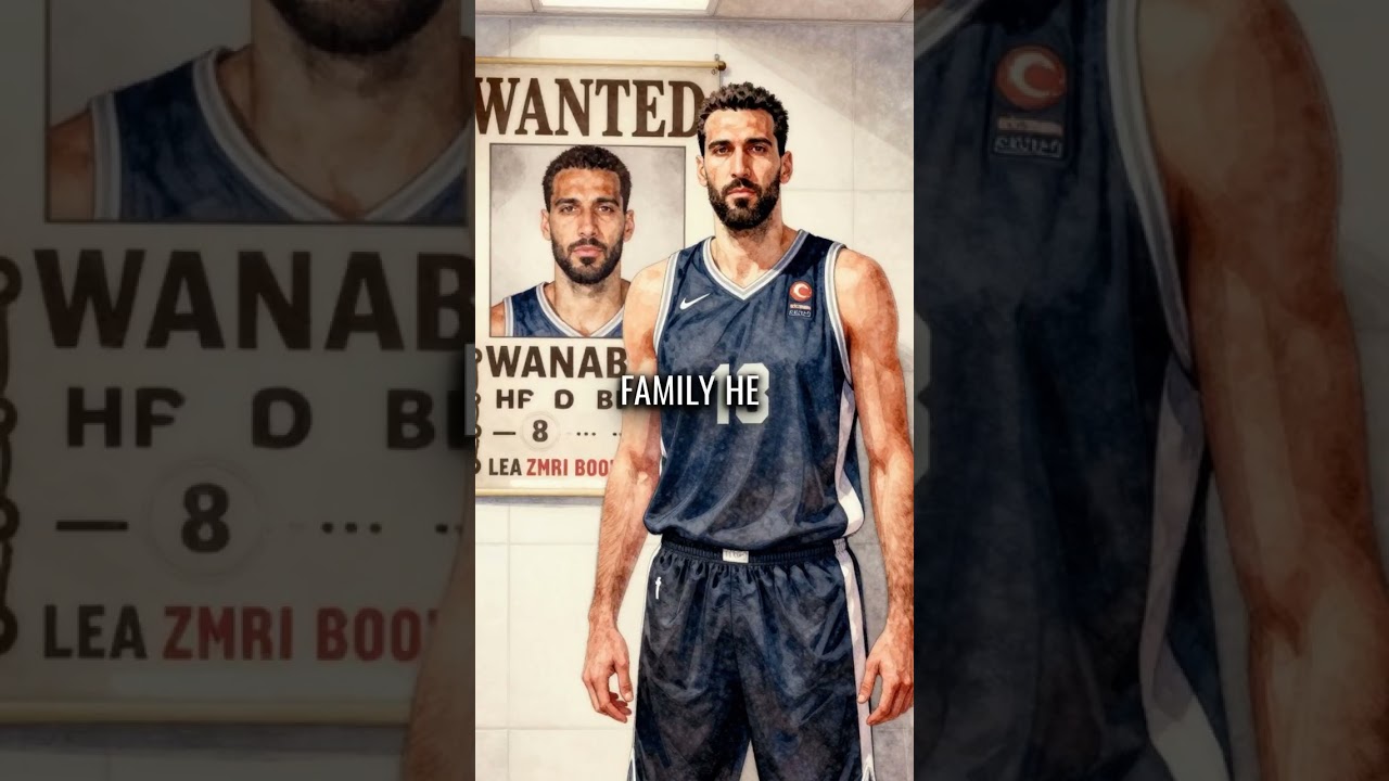 NBA Player Hunted by Turkish Government