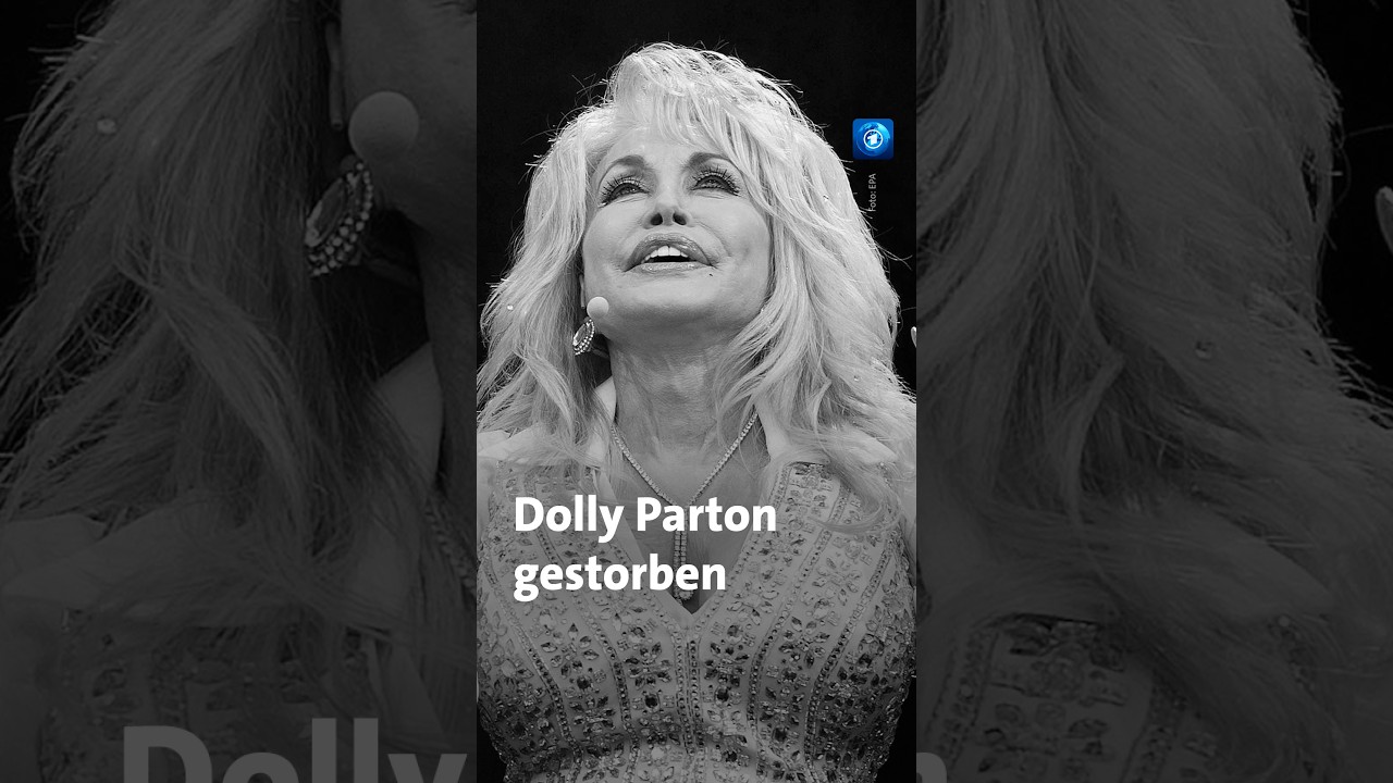 Dolly Parton gestorben #tagesschau #Nachrichten #news #Dolly #parton