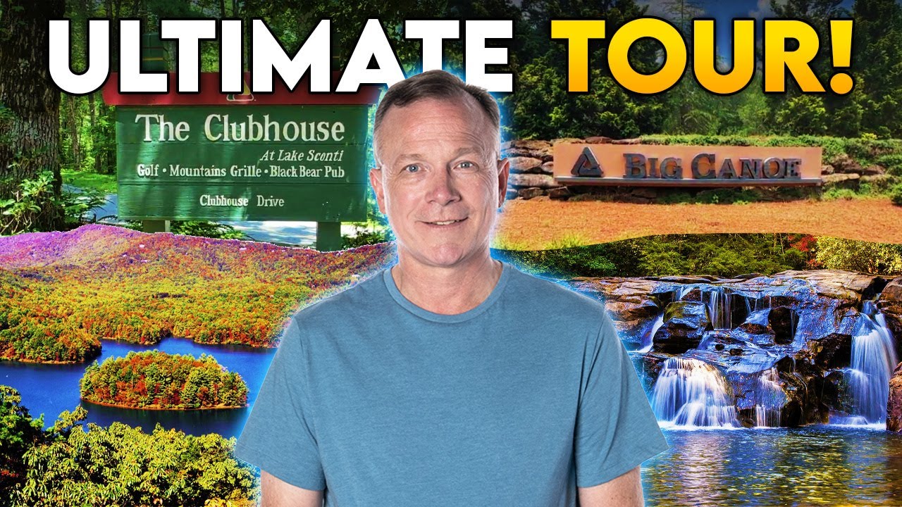 ULTIMATE Tour of Big Canoe | Переезд в Big Canoe Community | Жизнь в Северной Джорджии, США