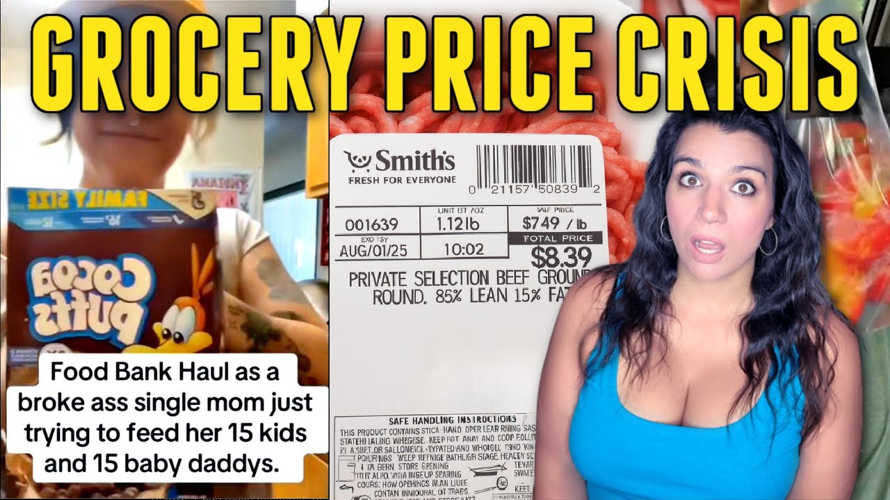 FOOD PRICE CRISIS 2025 — Grocery Stores Are ROBBING Families Blind!