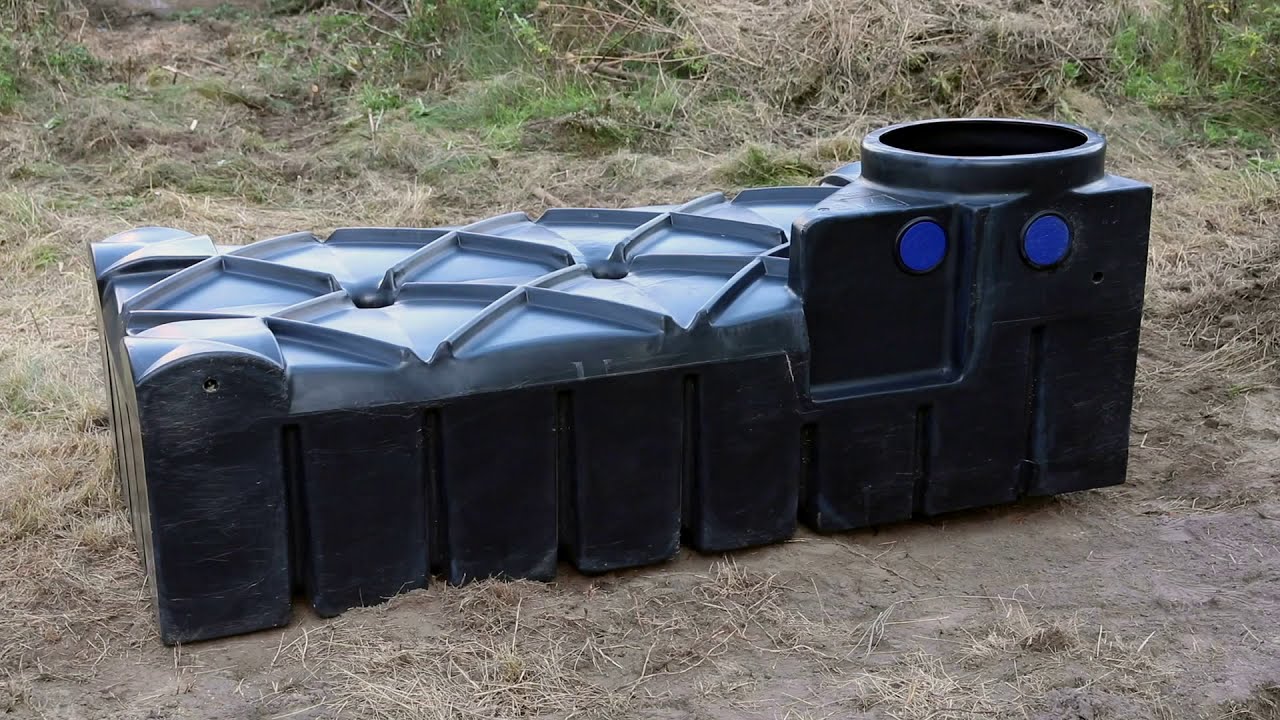Hoe plaats je makkelijk een NORDIC regenwaterput? • Doe-het-zelf | Tankkopen.be