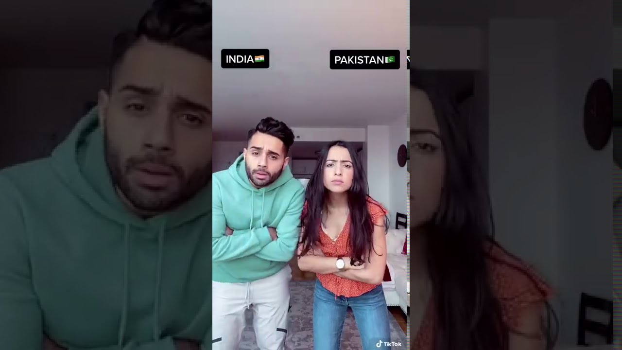 This or That Challenge! | Indian & Pakistani Couple | #shorts