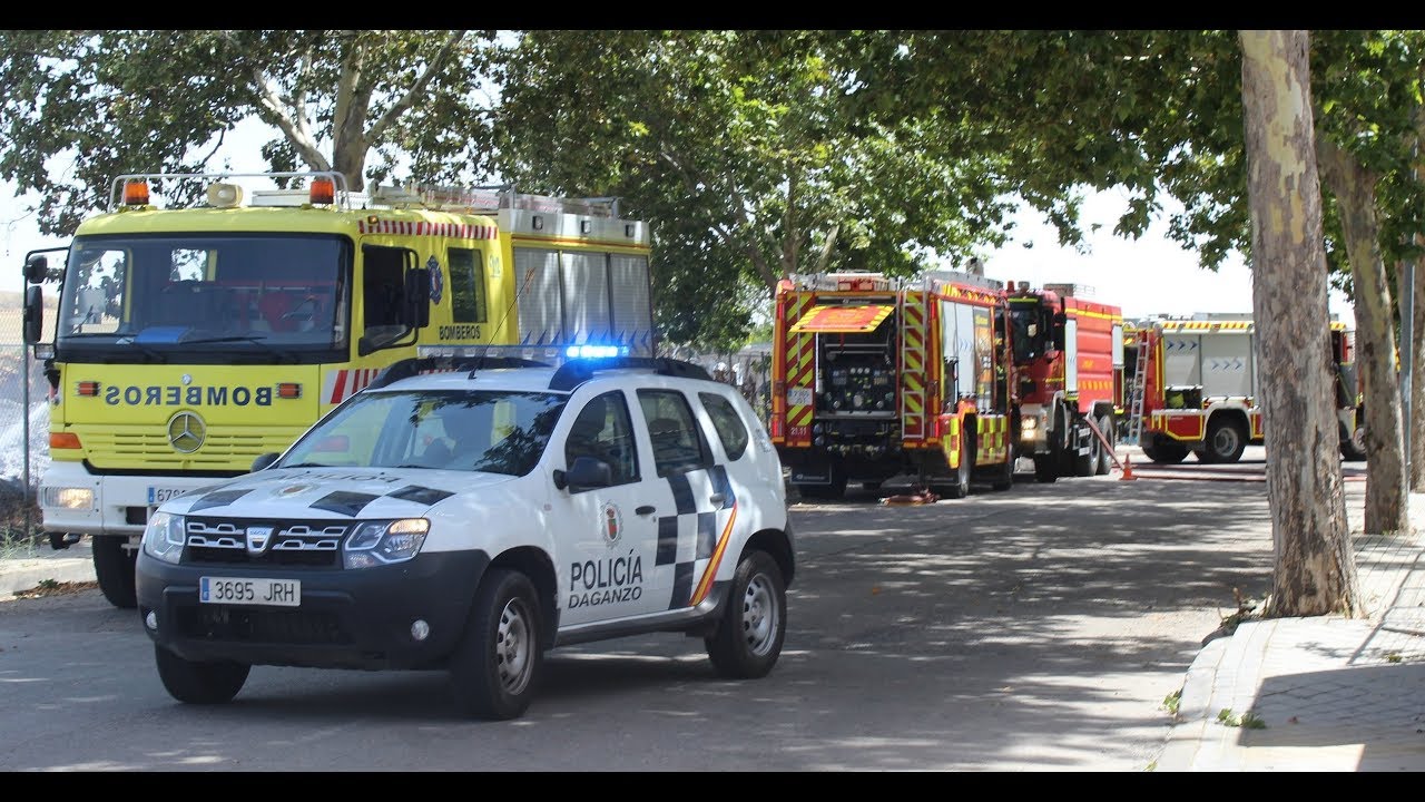 [31-07-17] Incendio de Matorral y Escombros - Comunidad de Madrid