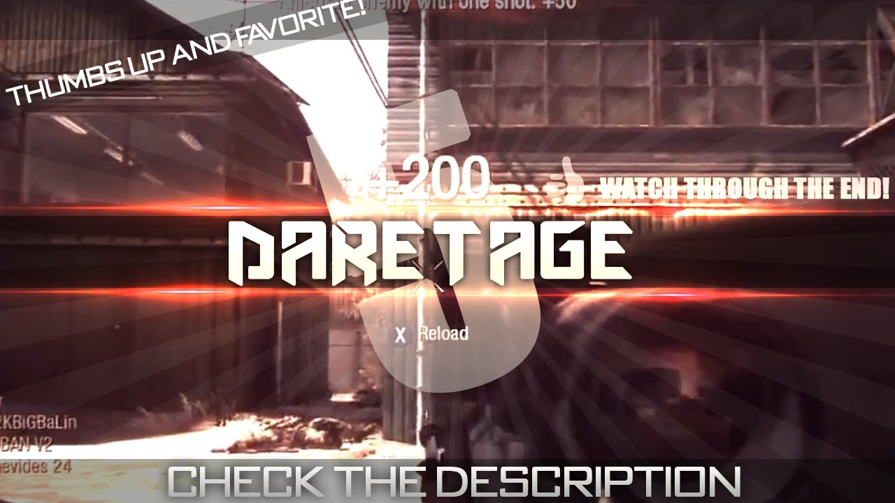 DareTage: Episode 5! (Multi-COD!)