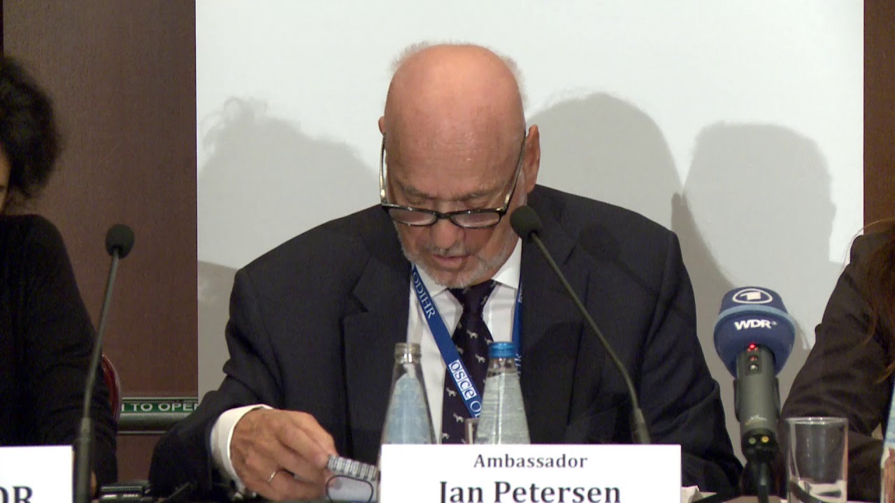 Poland, Parliamentary Elections, 13 October 2019: Election Observation Mission press conference
