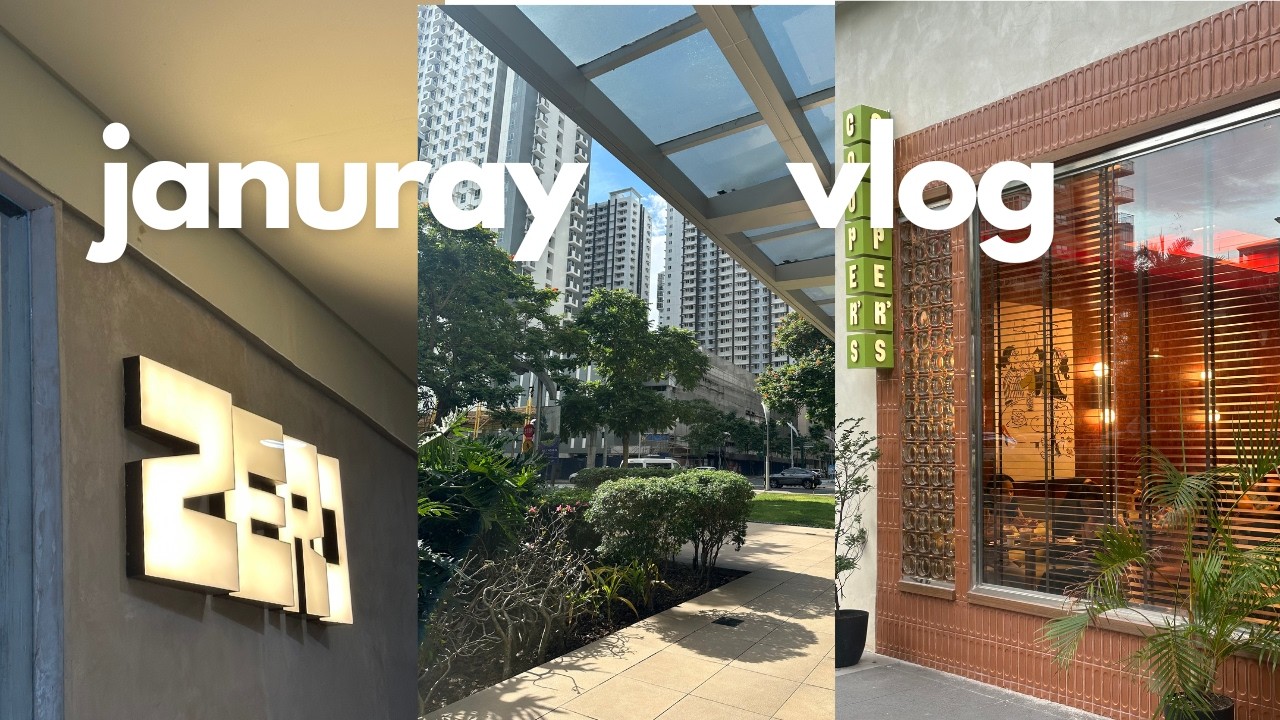 started the year with a vlog ˚⟡˖ ࣪