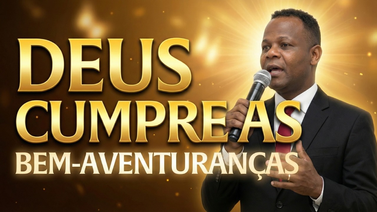 FAÇA ISSO E DEUS CUMPRIRÁ! A Chave Bíblica para mudar sua vida hoje - Pastor Adailton