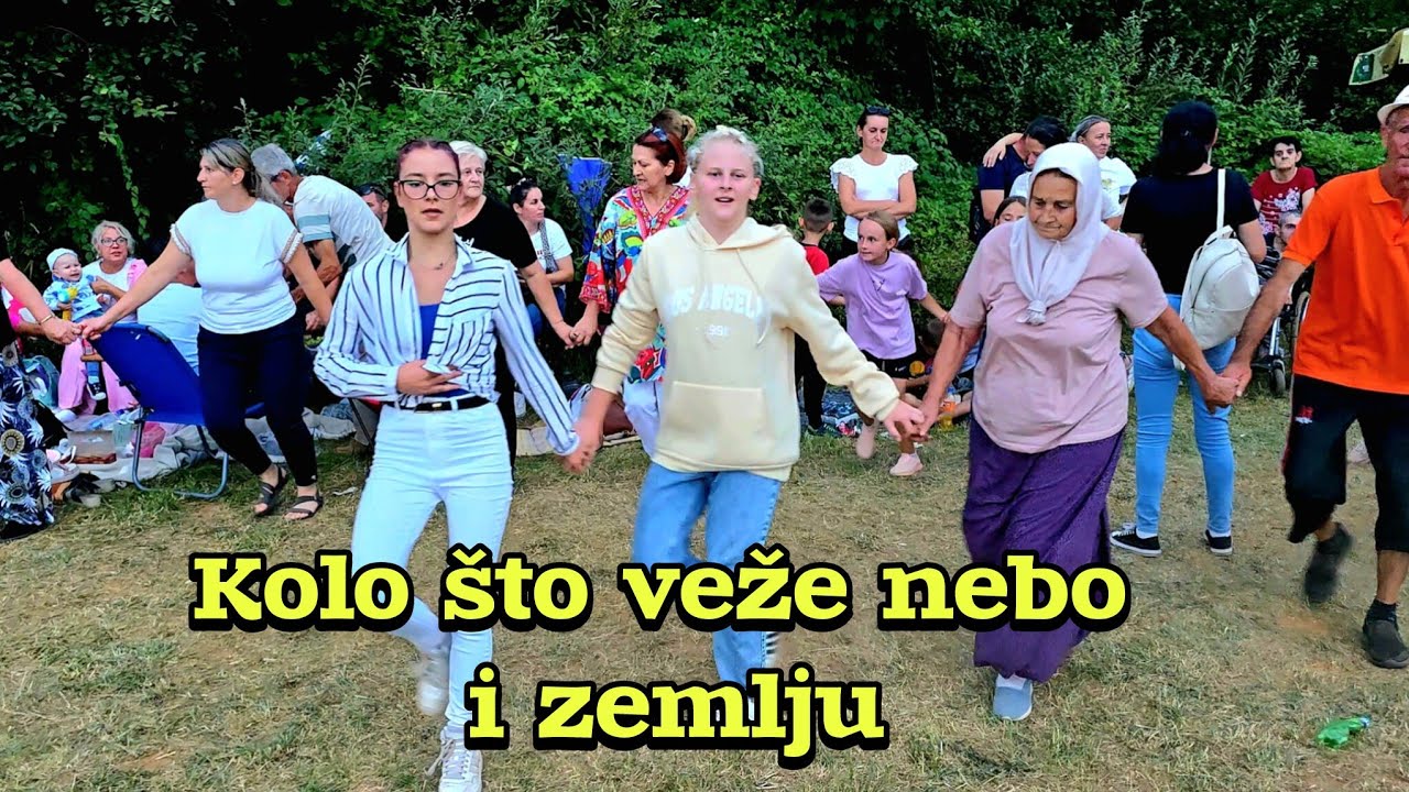 Kolo što veže nebo i zemlju 🔥 - Teferič Klokoti, Bilalovac 29.08.2025. - 🎹 Bajraktar Bend.