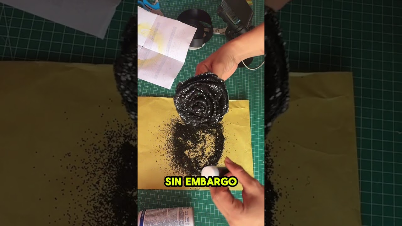 Aprende a escarchar flores 