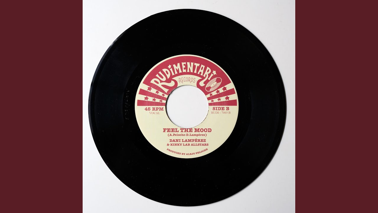 DANI LAMPÉREZ & KINKY LAB ALLSTARS - Feel the mood