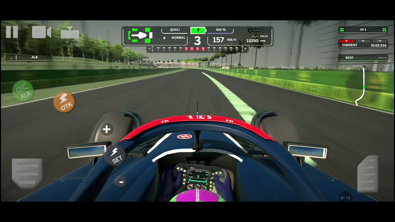 CLEAN LAP IN AUSTRALIAN