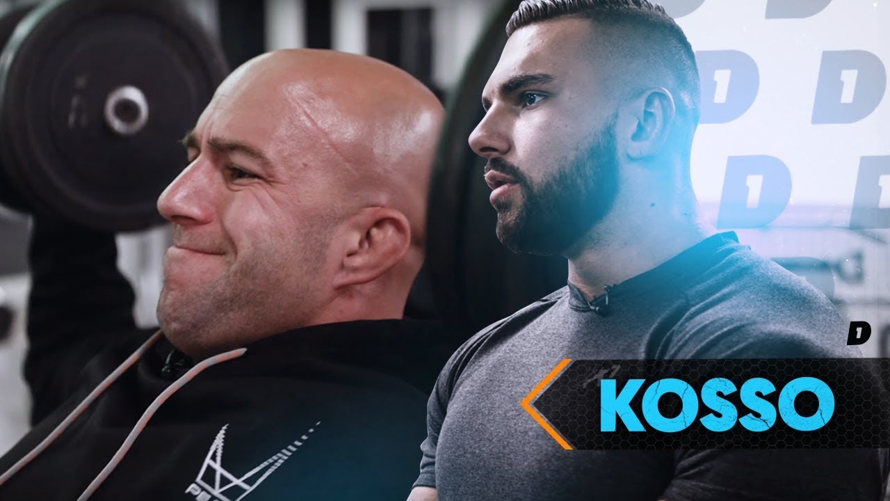 KOSSO 2.0 GAAT HET BODYBUILDEN VAN NU TE VER? | Sporten Met BN'ers | DAY1