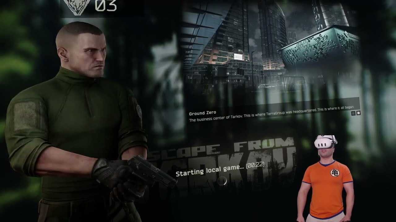 SPTVR TARKOV IN VR! HARDCORE MODE! E04