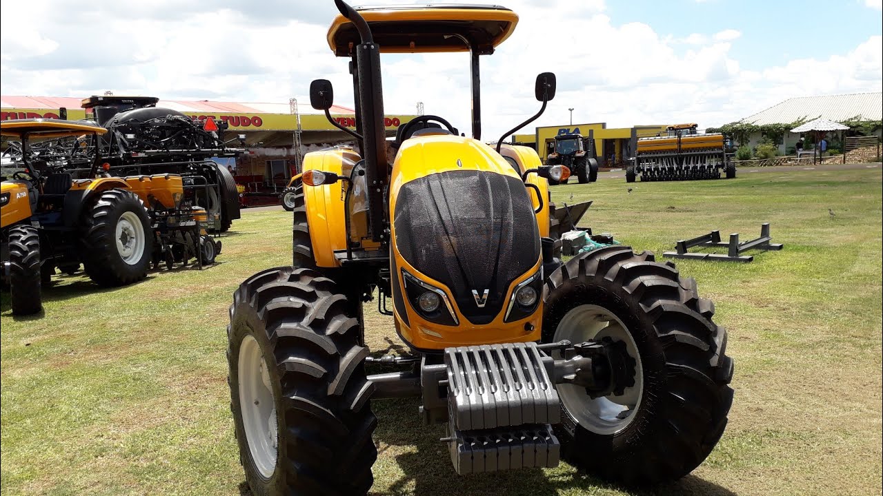VALTRA  A 94 Em Detalhes no Show Rural Coopavel 2019