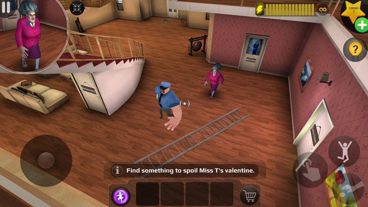 Scary teacher 3d chapter 1 Android Gameplay