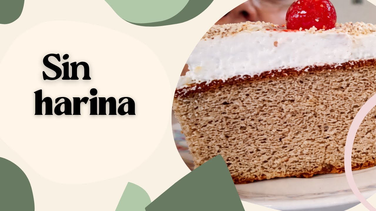 Panqué de harina de almendra | Sin harina de trigo y muy fácil