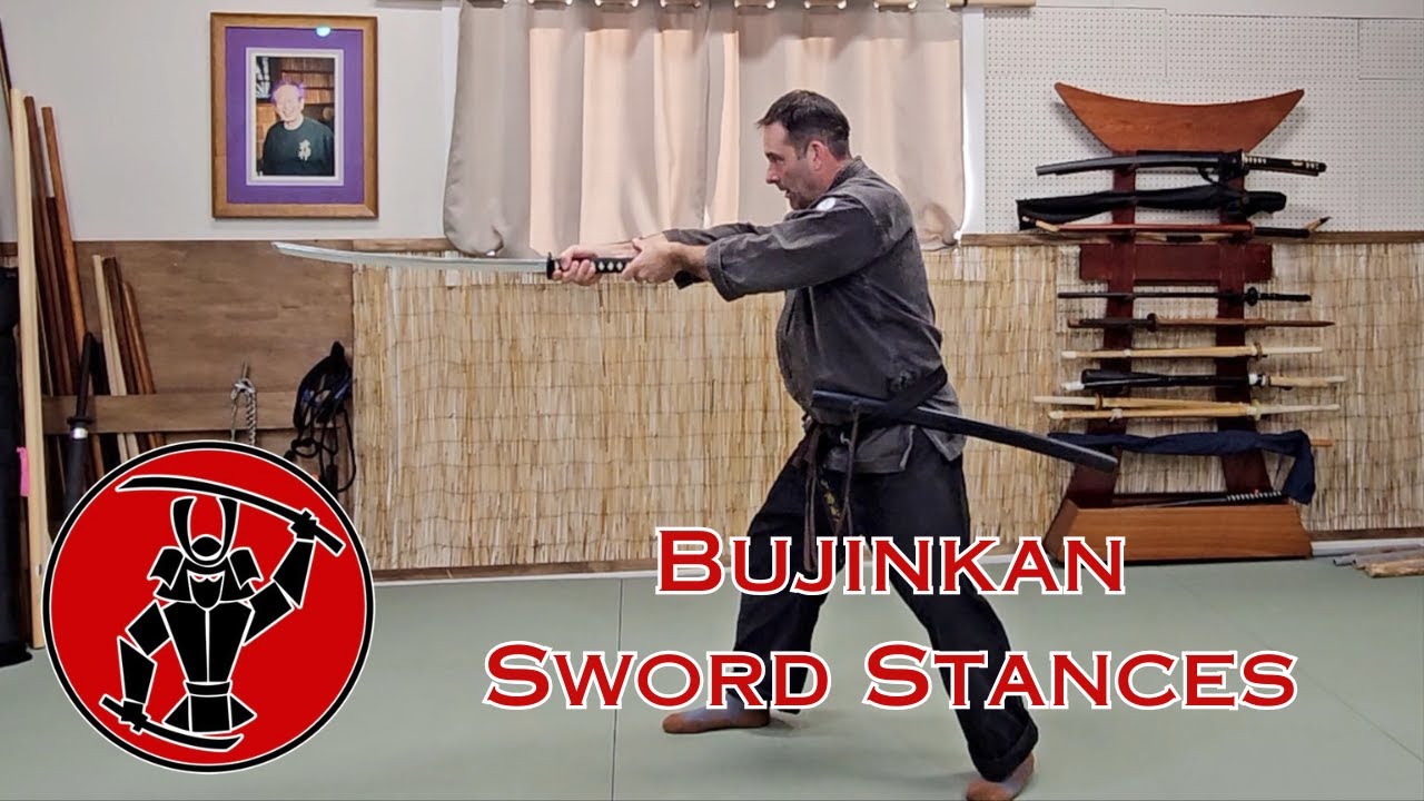 Essential Sword Stance of the Bujinkan