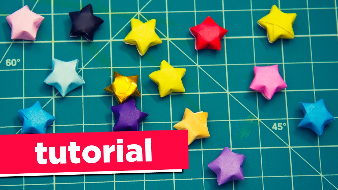 Origami Paper Stars | Tutorial