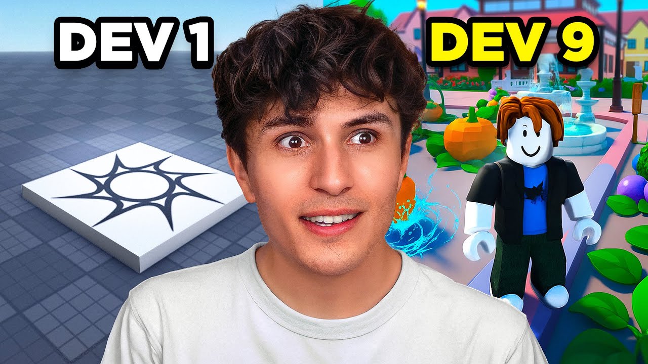 J’ai forcé 9 développeurs à coder un jeu Roblox sans se parler
