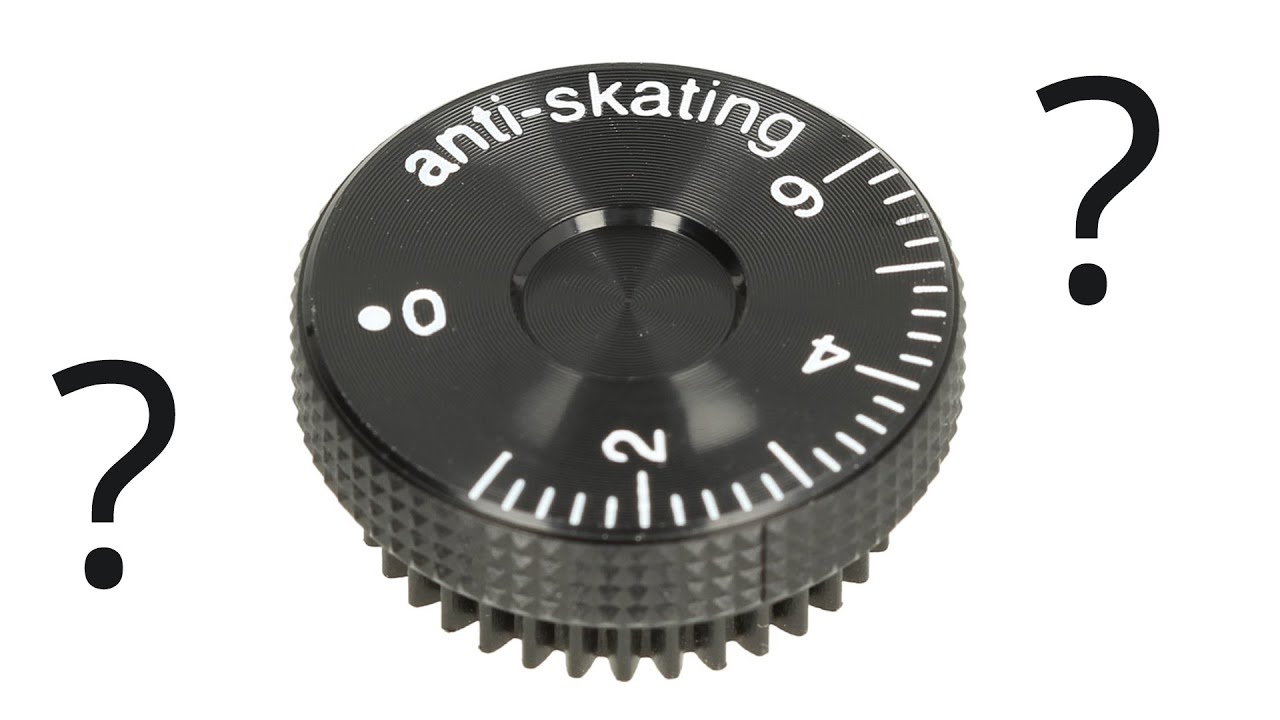 Comment régler l'anti-skating sur sa platine vinyle ?