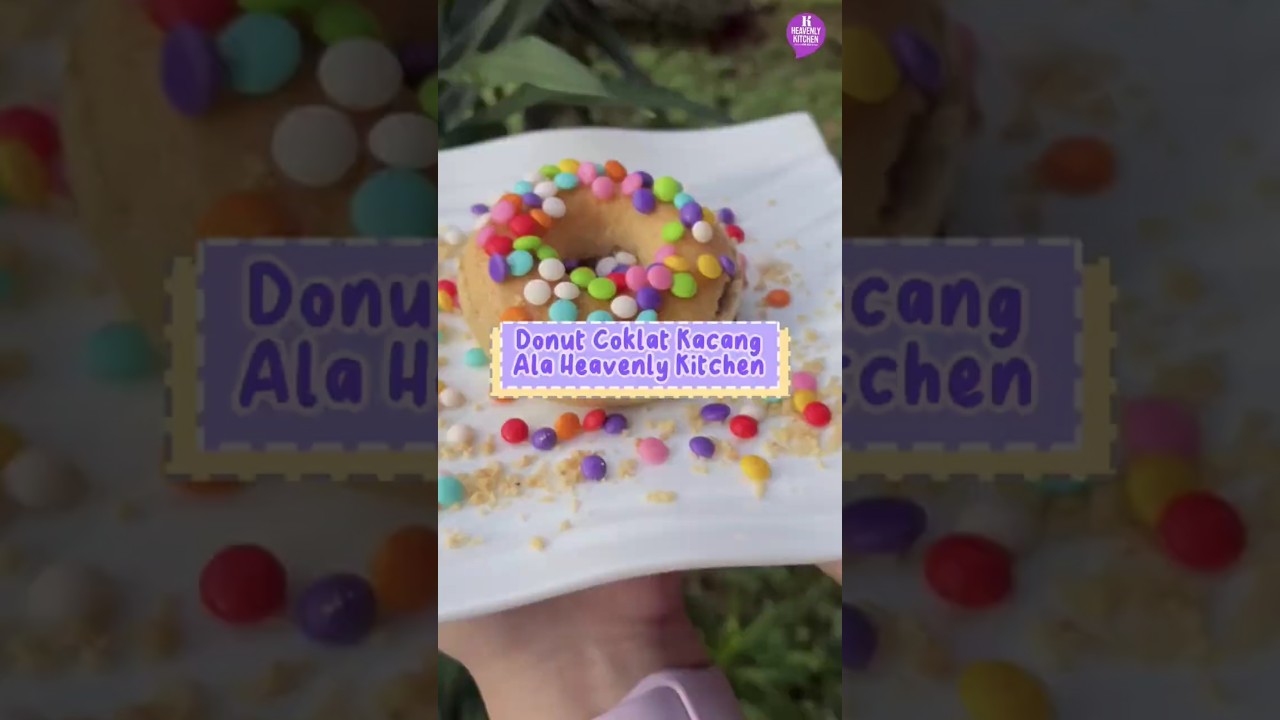 Kreasikan Donut dari Heavenly Donut #donatfrozen #donuts #donatviral