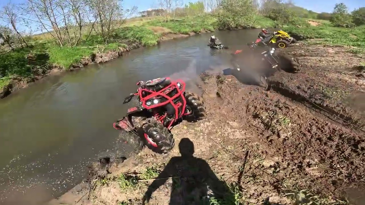 F7 Challenge 1 этап 2024 заезд Mud Ring ATV Mid, КАК УЧАСТВОВАТЬ В СОРЕВНОВАНИЯХ НА КВАДРОЦИКЛАХ?