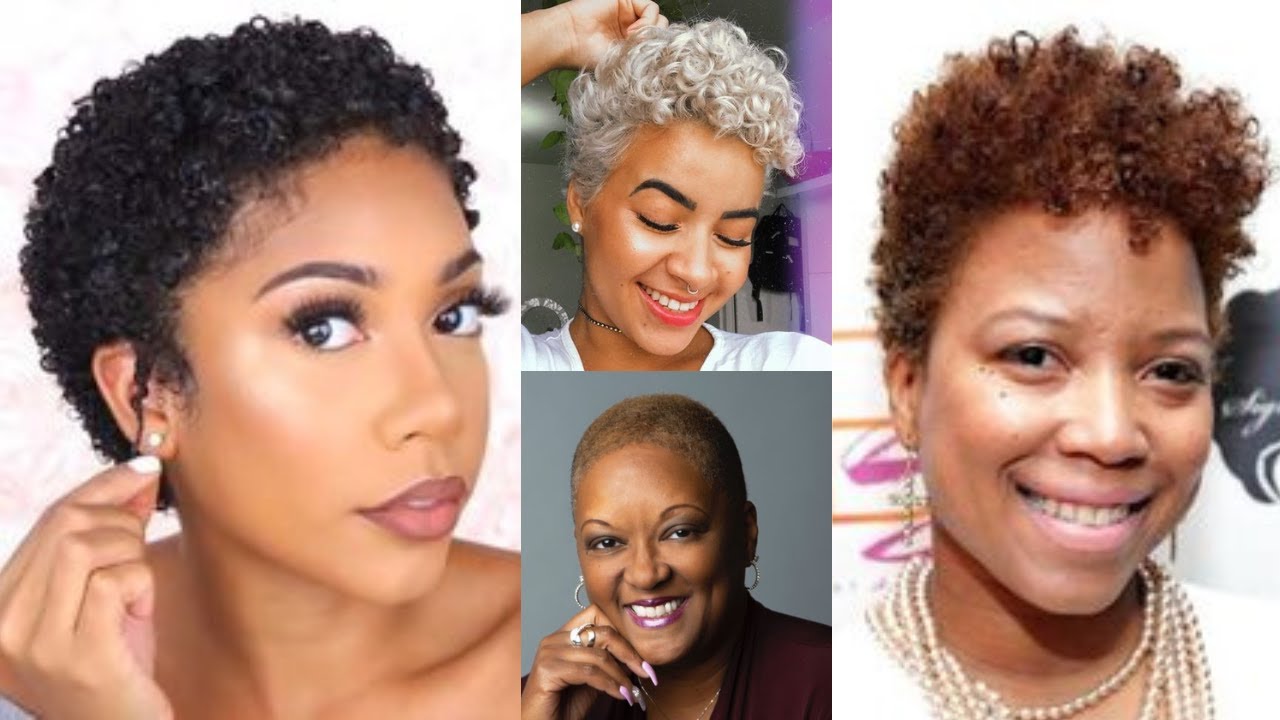 22 NATURAL SHORT CURLY HAIRSTYLES FOR OLDER BLACK WOMEN OVER 40 WITH NATURAL HAIR | Wendy Styles
