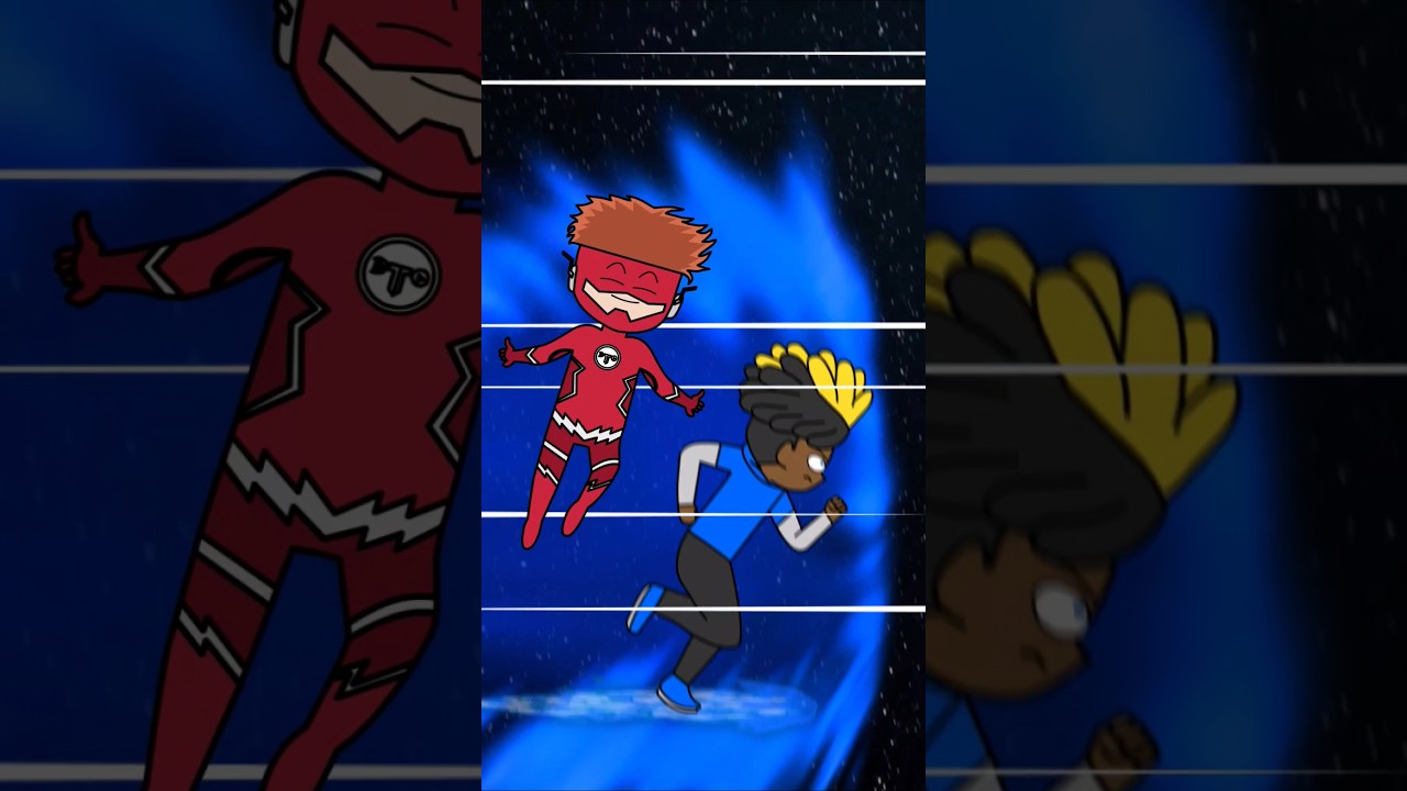 when Wally West out speeds you