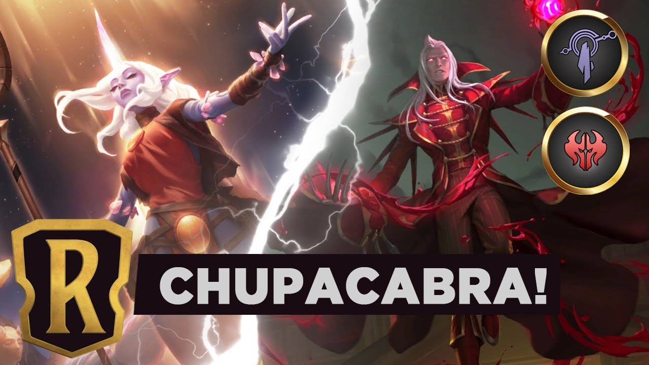 ВЛАДИМИР И СОРАКА: Кровопускание и исцеление | Колода Legends of Runeterra