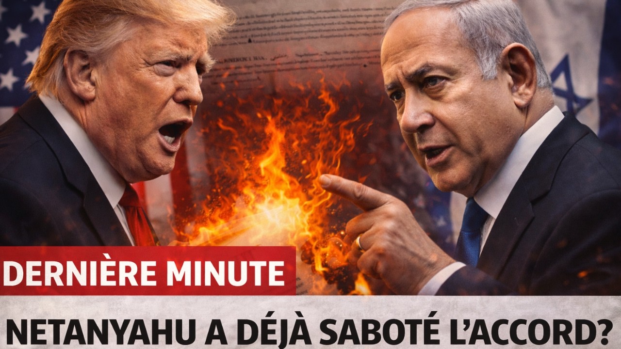 Netanyahu à Washington : l’offensive diplomatique d’Israël face au pari iranien de Trump #france