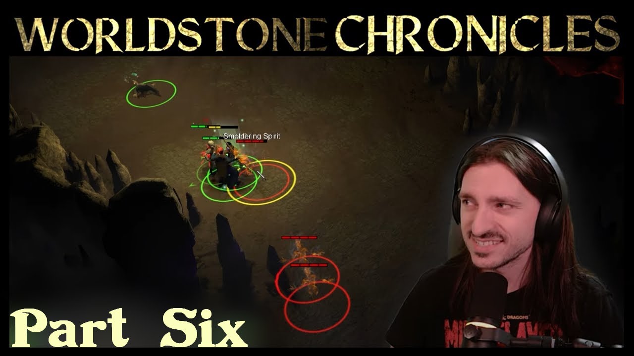 I'm Not Supposed to Be Here || Worldstone Chronicles (pt 6)