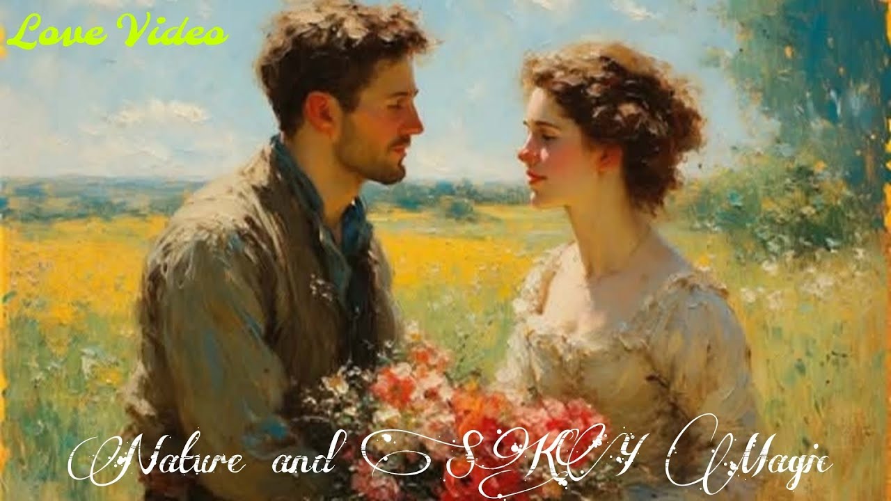 “If You Were a Flower, I Would Wish to Be a Bee🤍 -An AI Love Story”🌸🐝