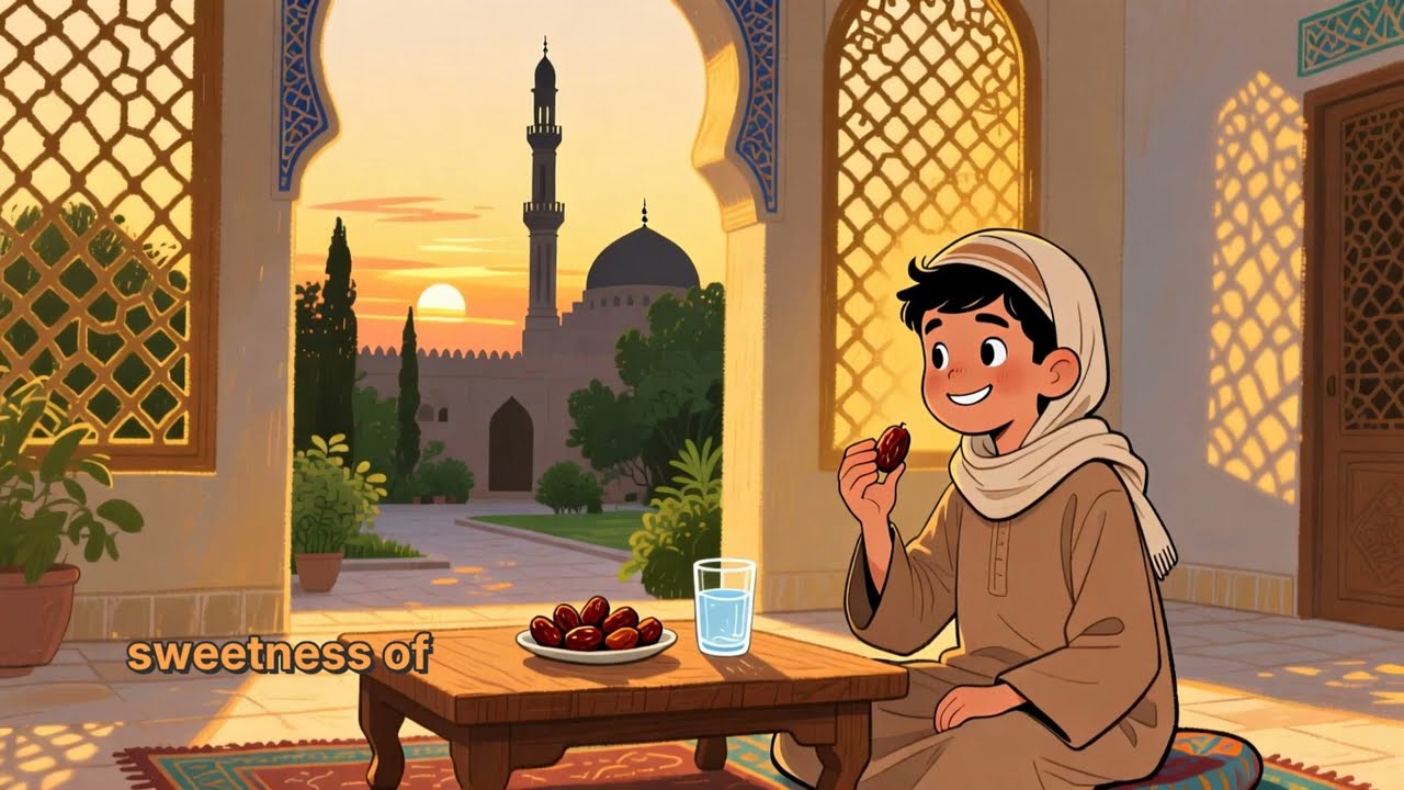 Sami's First Fast | A Heartwarming Ramadan Story for Kids & Families