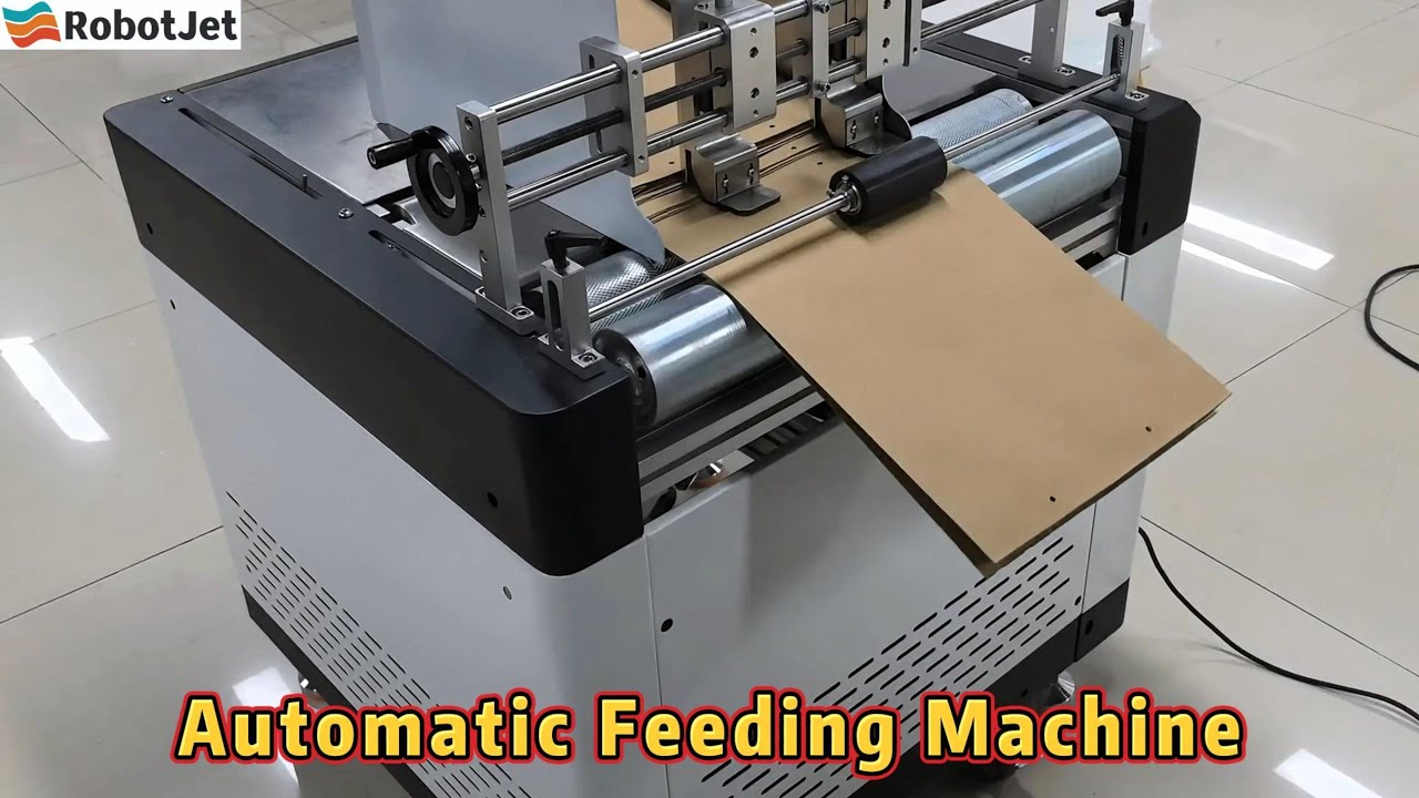 Automatic Feeding, paper bags friction feeder
