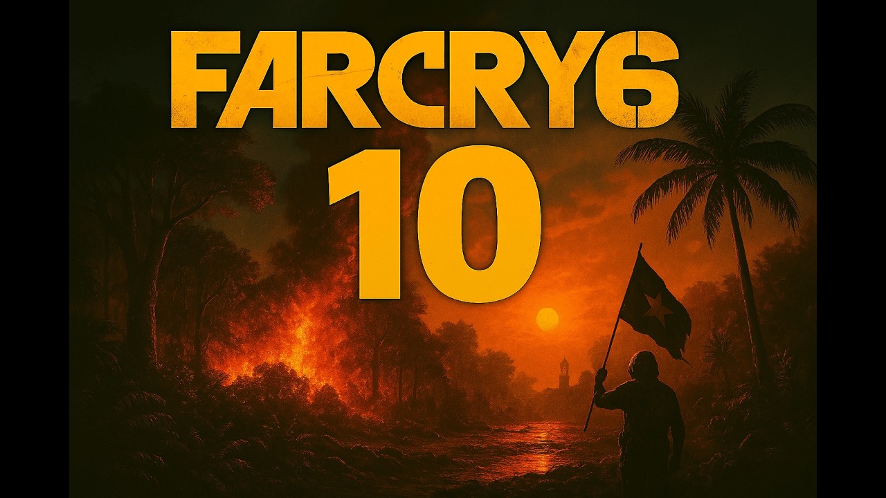 🔥 FAR CRY 6 | CAPITULO 10 HISTORIA COMPLETA - Wark_8 🔥
