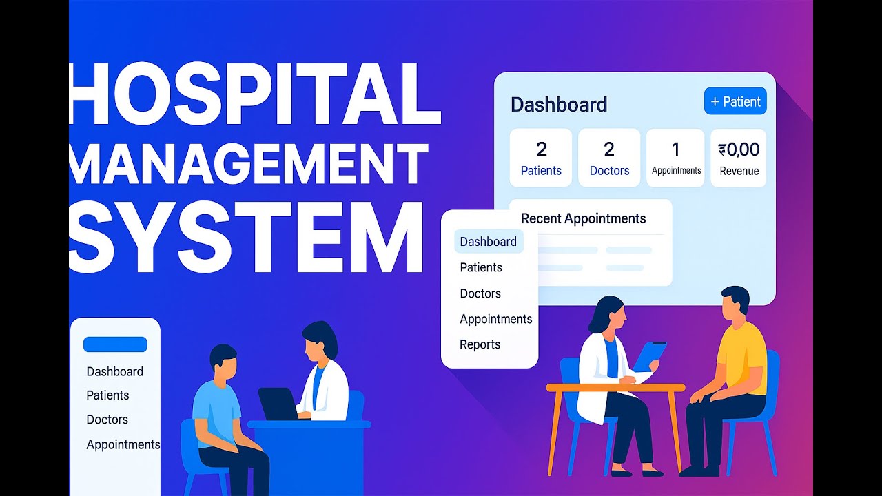 Advanced Hospital Management System