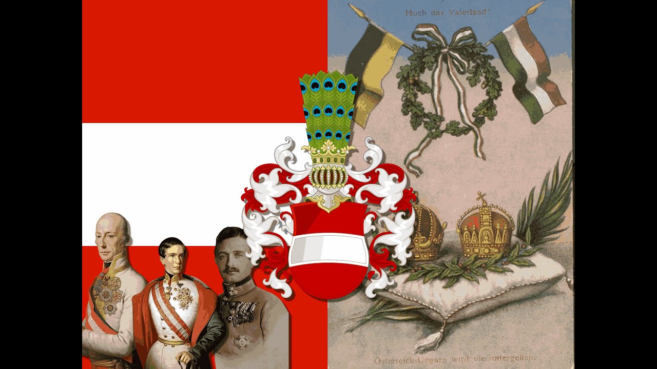 O, du mein Österreich [Very rare historical recording] - 1911