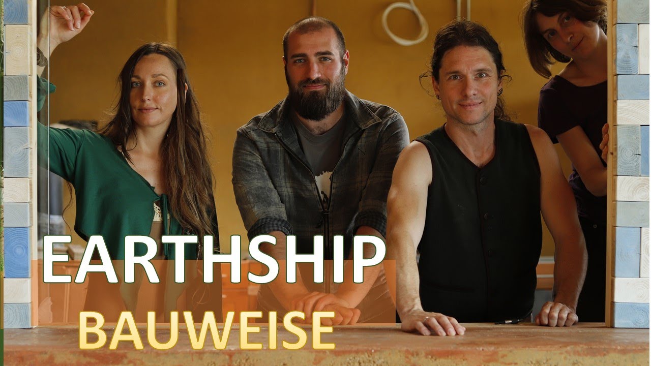 Das Earthship. Energieautark dank Kreislaufwirtschaft. Mit Clemens Arvay in Luxemburg