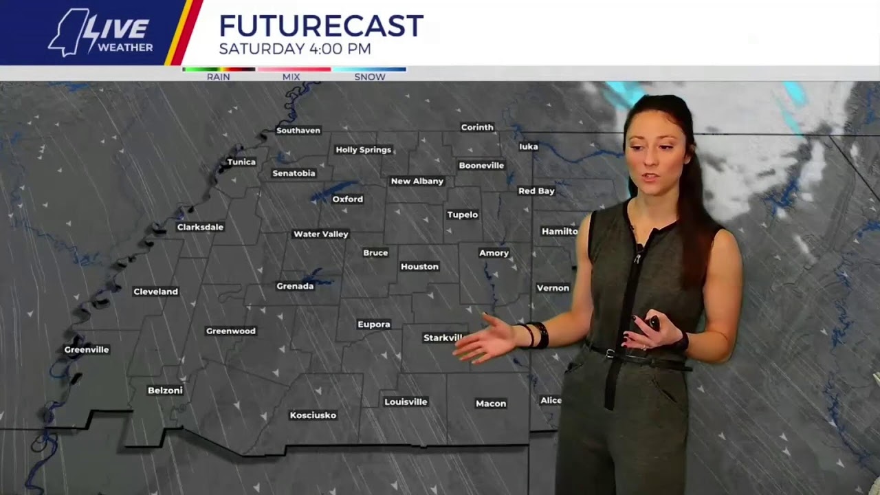 LIVE at 7: Maggye is tracking the frigid air that returns tomorrow.