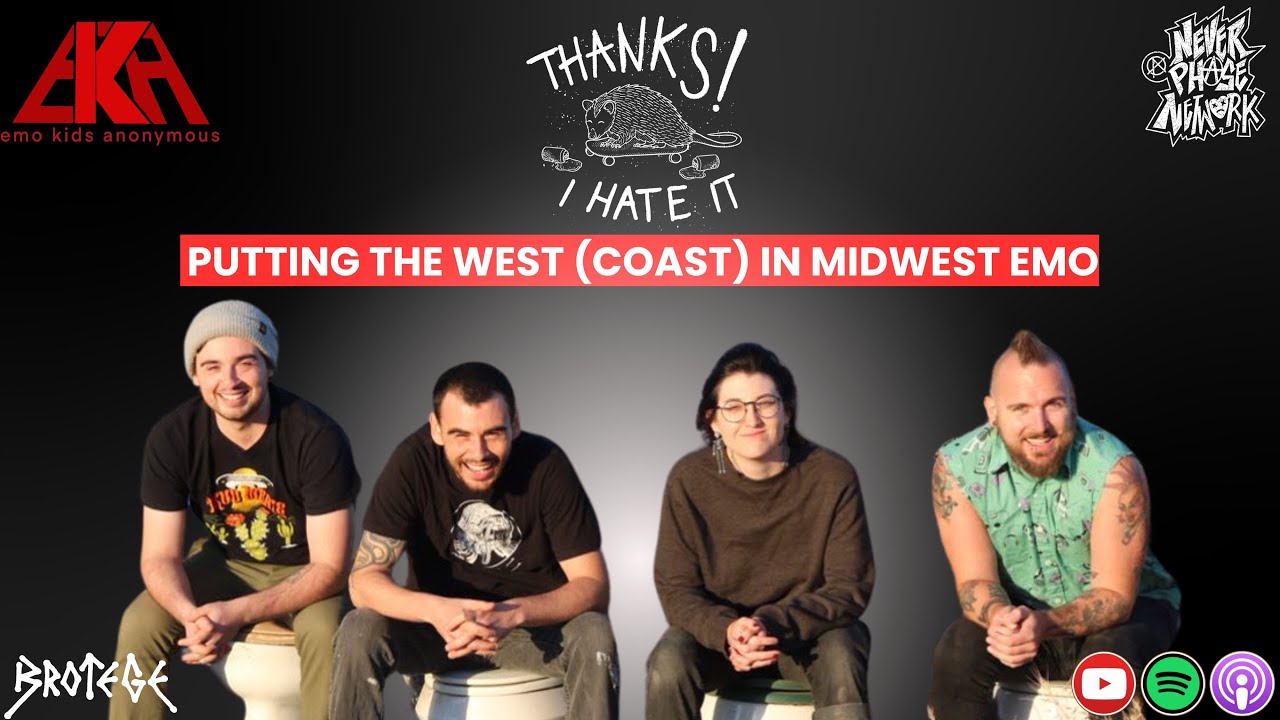 Thanks! I Hate It: West Coast Emo, Warped Tour and Dreaming of the Midwest | Emo Kids Anonymous