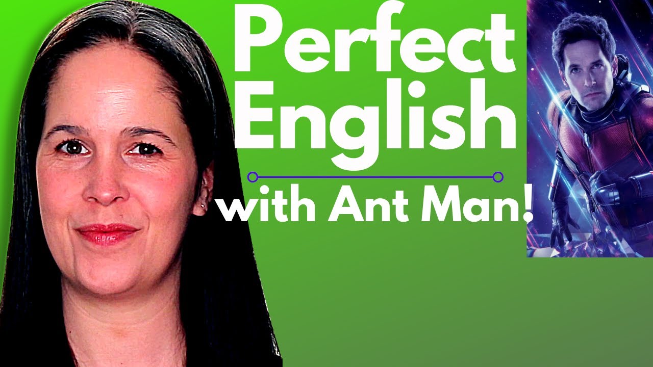 Learn English With Movies – Antman And The Wasp
